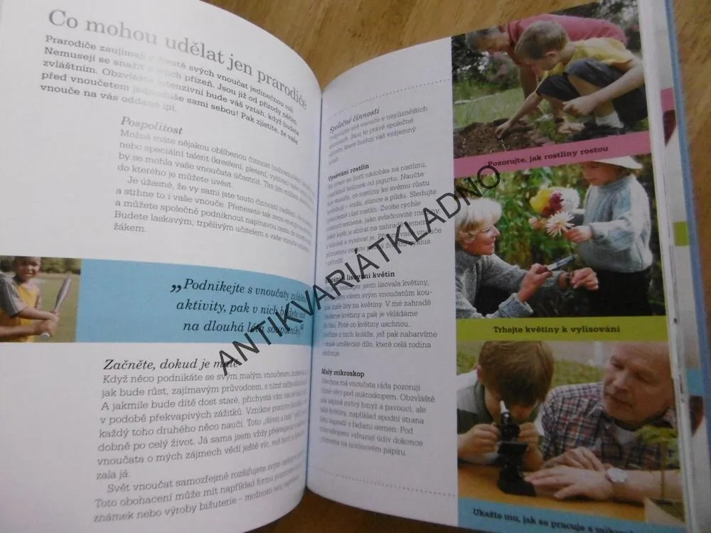 MILOVANÉ VNOUČE, RADY PRO BABIČKU A DĚDEČKA, DR. MIRIAM STOPPARD, **an