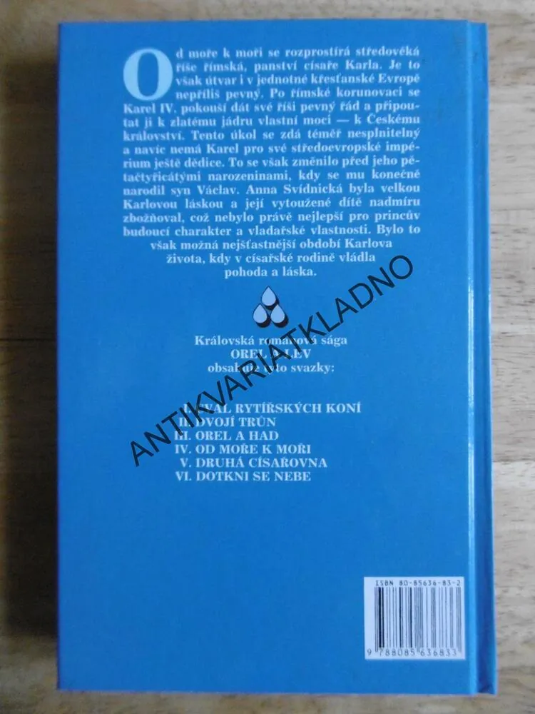 OD MOŘE K MOŘI, OREL A LEV IV., LUDMILA VAŇKOVÁ, **an