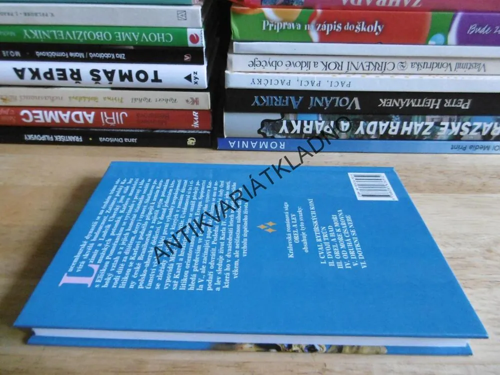 DOTKNI SE NEBE, OREL A LEV VI., LUDMILA VAŇKOVÁ, **an