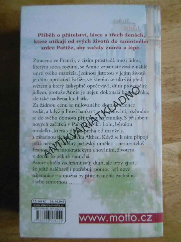 SKRYTO V PAŘÍŽI, CORINE GANTZ, **an