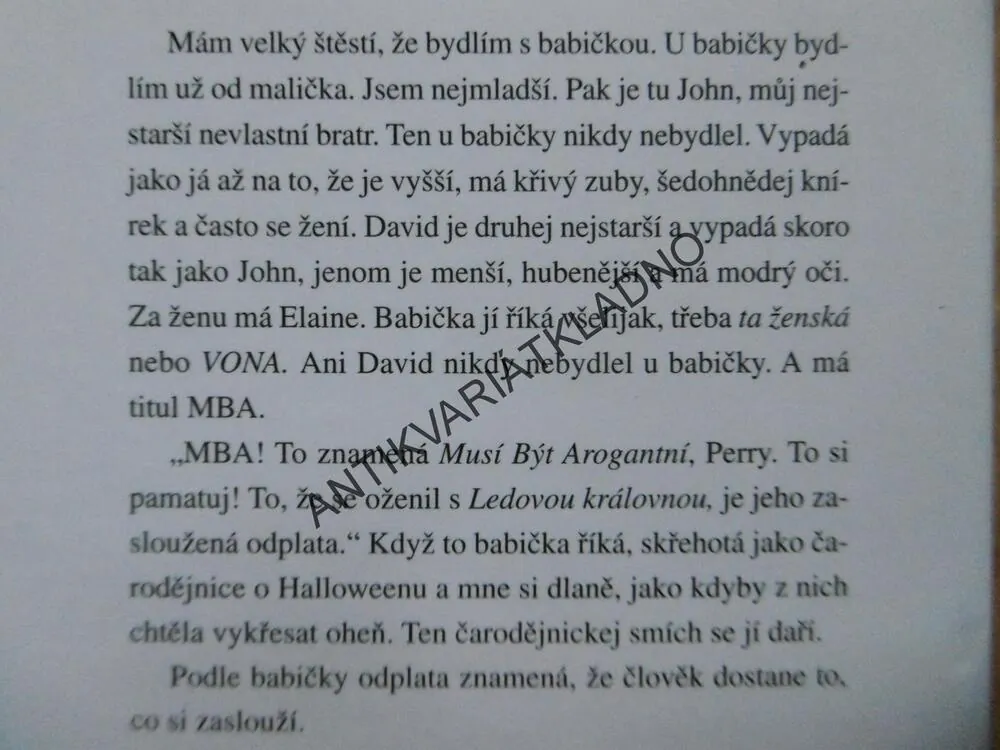VÝHRA, PATRICIA WOOD, **an