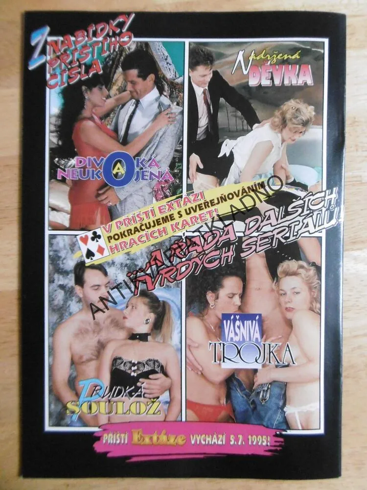 EXTÁZE 6/1995