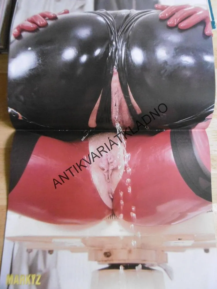 MARKÝZ, 3/2000, S/M, BIZARR, FETISH, PIS