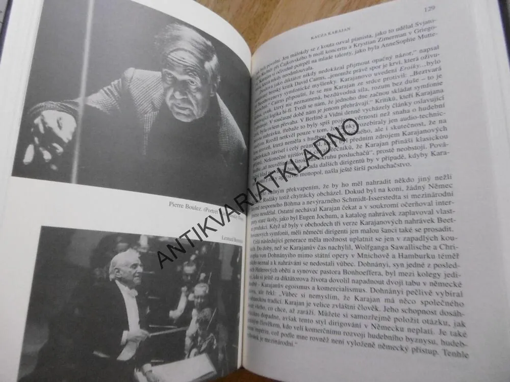 MÝTUS JMÉNEM MAESTRO, NORMAN LEBRECHT