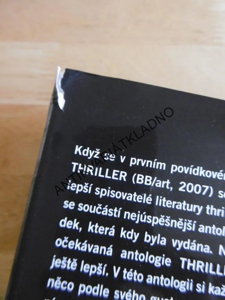 THRILLER 2., CLIVE CUSSLER, AJ., **an