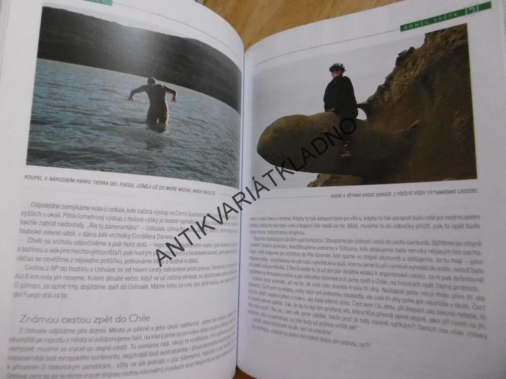 PŘES LEDOVÉ KRÁLOVSTVÍ DO ZELENÉHO PEKLA, LUCIE KOVAŘÍKOVÁ, MICHAL JON, **an