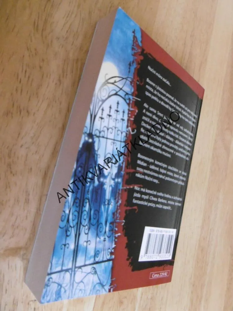 NOČNÍ RASA, CLIVE BARKER, **an