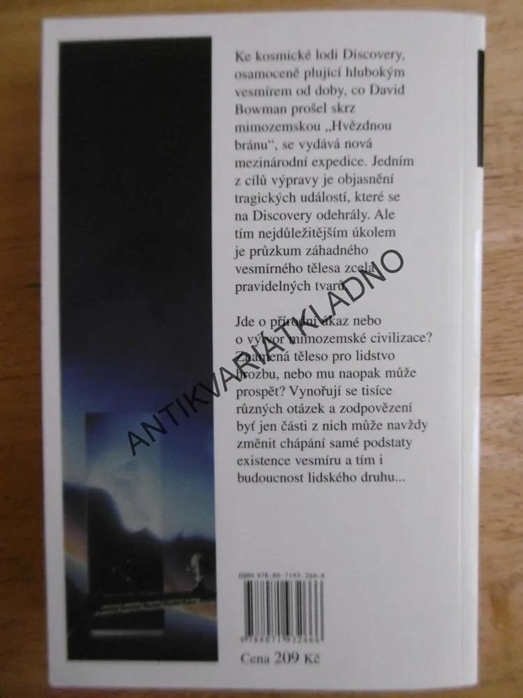 2010: DRUHÁ VESMÍRNÁ ODYSEA, ARTHUR C.CLARKE, **an