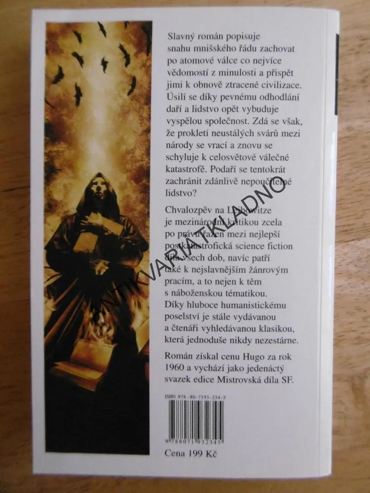 CHVALOZPĚV NA LEIBOWITZE, WALTER M. MILLER, **an