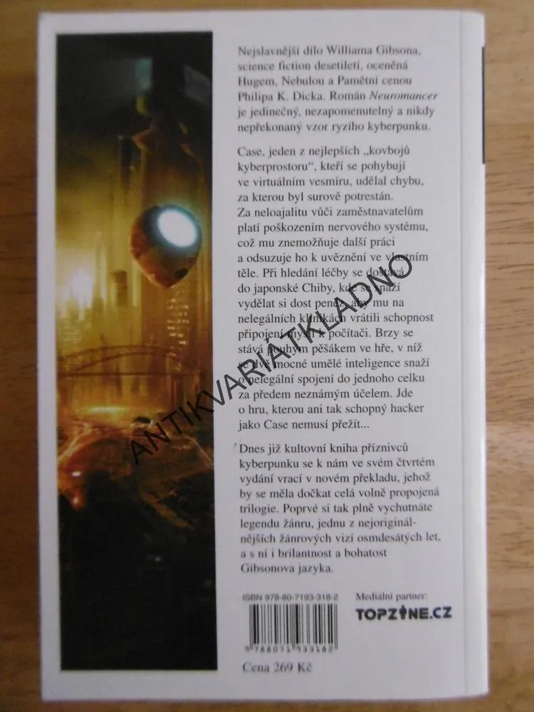 NEUROMANCER,WILLIAM GIBSON, **an
