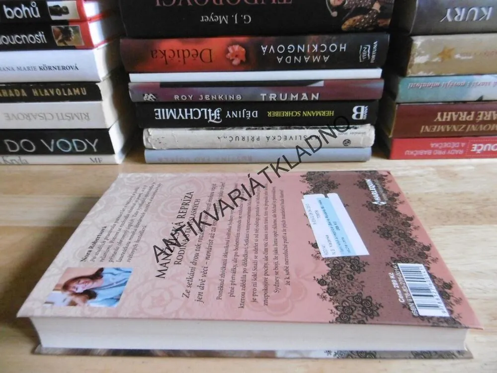 MANŽELSKÁ REPRÍZA, NORA ROBERTSOVÁ, **an