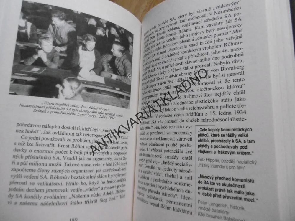 UCHOPENÍ MOCI, GUIDO KNOPP, **an