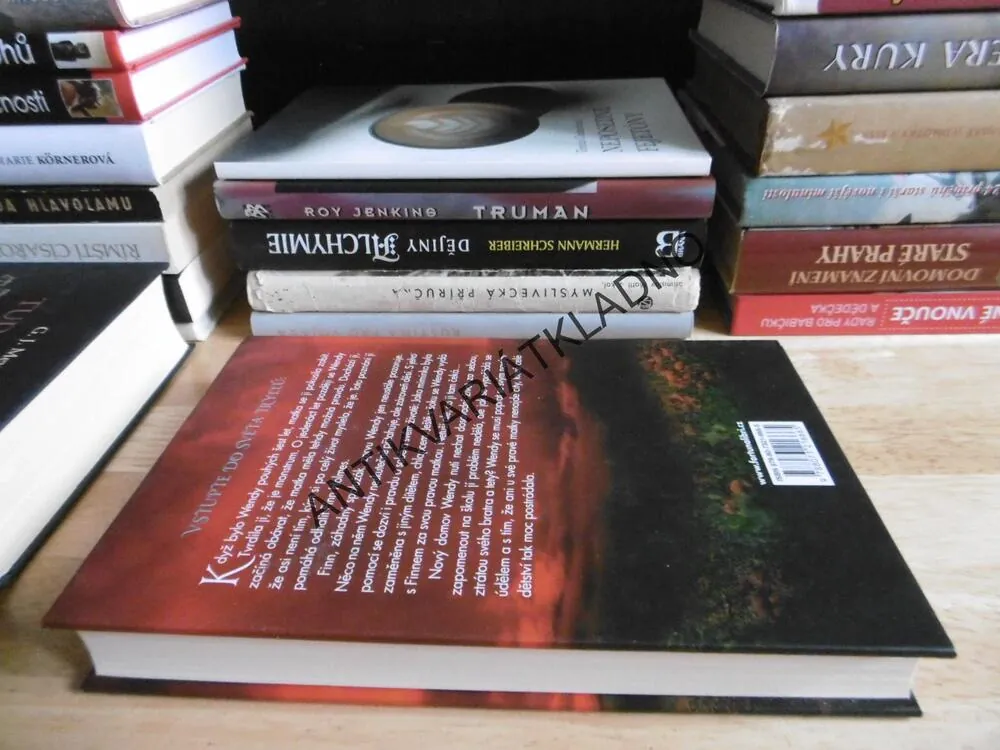 DĚDIČKA, PŘÍBĚCH O TRYLLECH, AMANDA HOCKINGOVÁ, **an