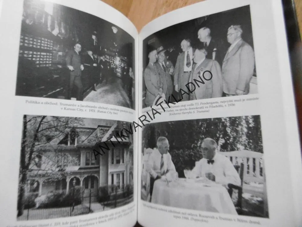 TRUMAN, ROY JENKINS, **an