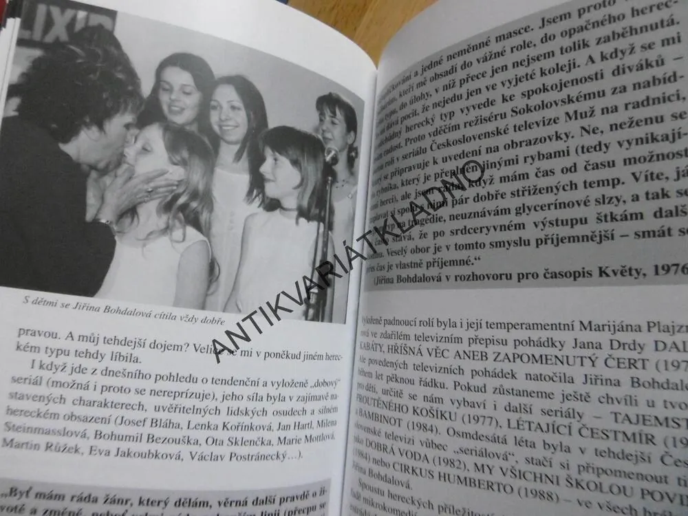 NEHASNOUCÍ HVĚZDA, JIŘINA BOHDALOVÁ, ROBERT ROHÁL, **an