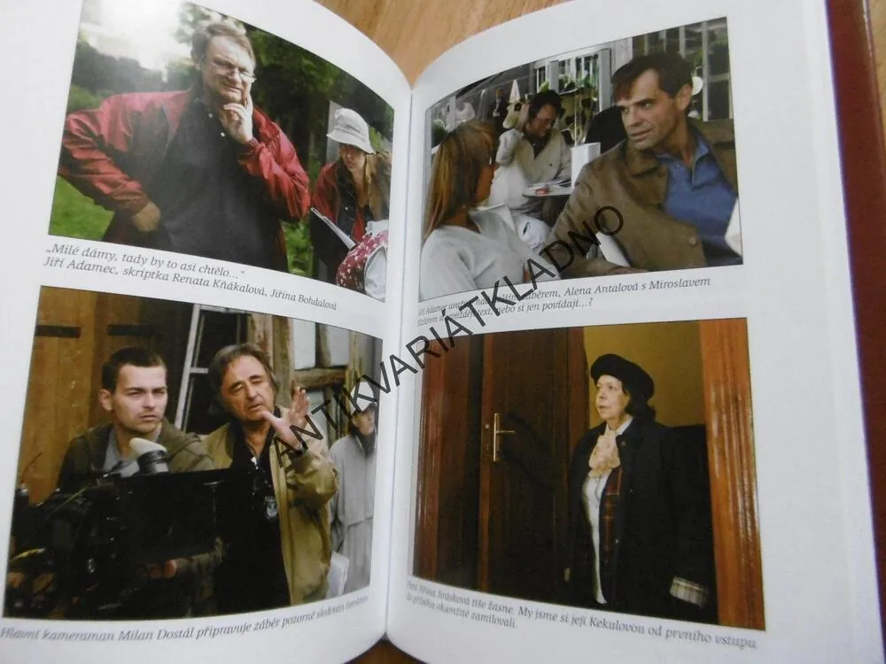 JIŘÍ ADAMEC, ŠTĚSTÍ MÁ V POPISU PRÁCE, MIROSLAVA BESSEROVÁ, **an