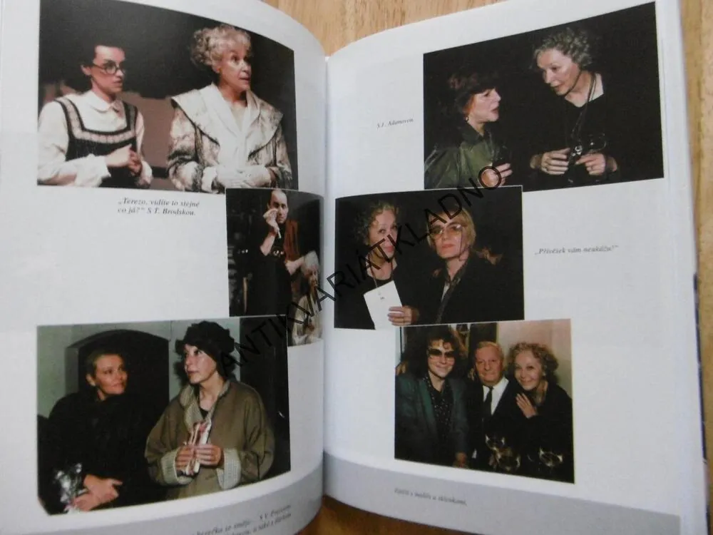 KVĚTA FIALOVÁ, O SOBĚ, **an