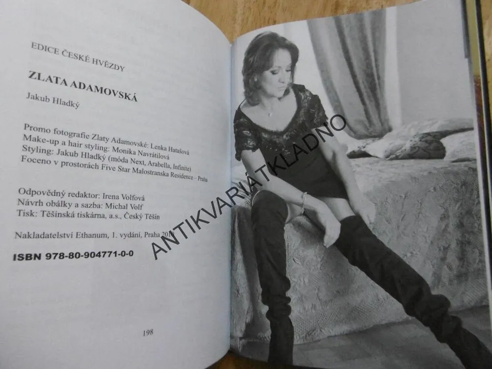 ZLATA ADAMOVSKÁ, JAKUB HLADKÝ, **an