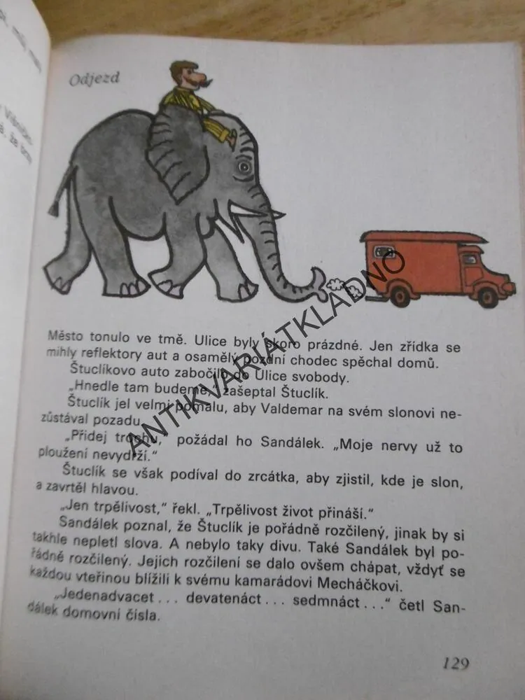 MECHÁČEK A JEHO KAMARÁDI JEDOU K MOŘI. ENO RAUD, 1990, **an