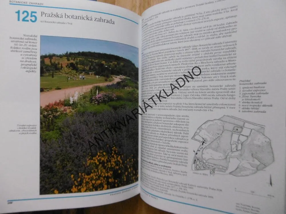 PRAŽSKÉ ZAHRADY A PARKY, PACÁKOVÁ,  PRAHA, **an
