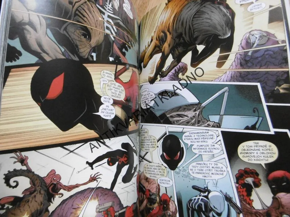 SPIDER-MAN/DEADPOOL, SPIDERMAN, PARŤÁCKÁ ROMANCE, **an
