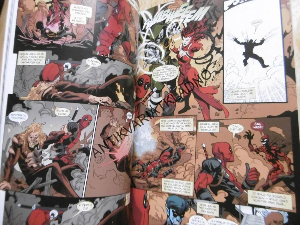 DEADPOOL, OSA, KOMIKS MARVEL 7., **an