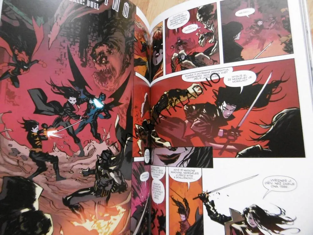 BATMAN, DETECTIVE COMICS, LIGA STÍNŮ, KOMIKS DC COMICS 3., **an