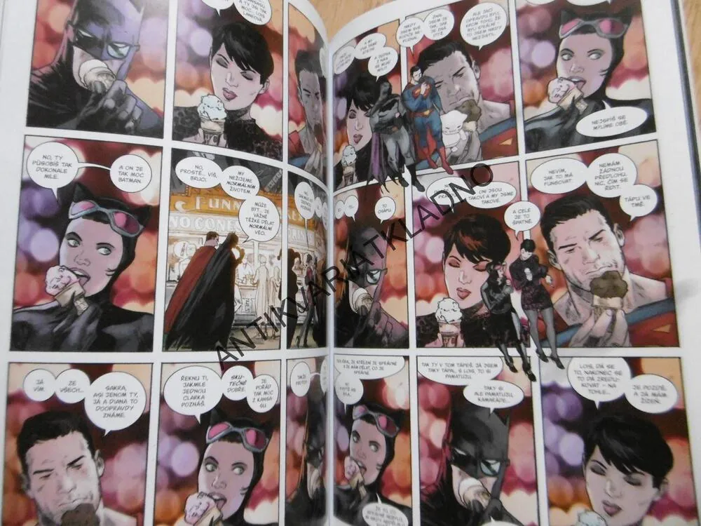 BATMAN, OPERACE ZÁSNUBY, KOMIKS DC COMICS 5., **an