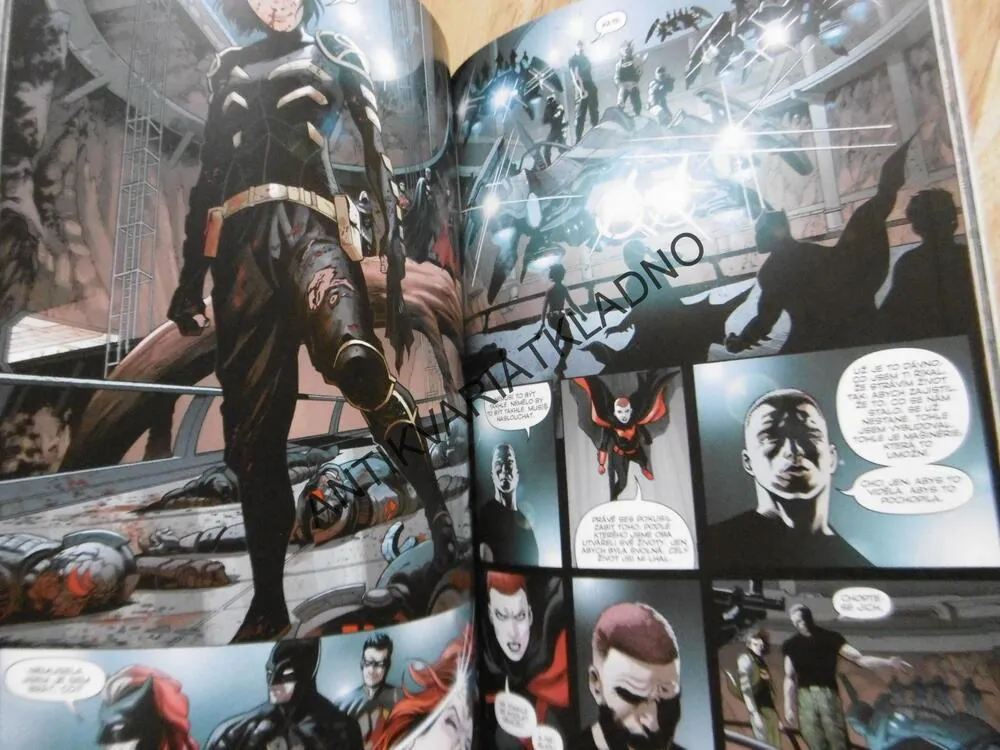 BATMAN, DETECTIVE COMICS, VE STÍNU NETOPÝRŮ, KOMIKS DC COMICS 1., **an