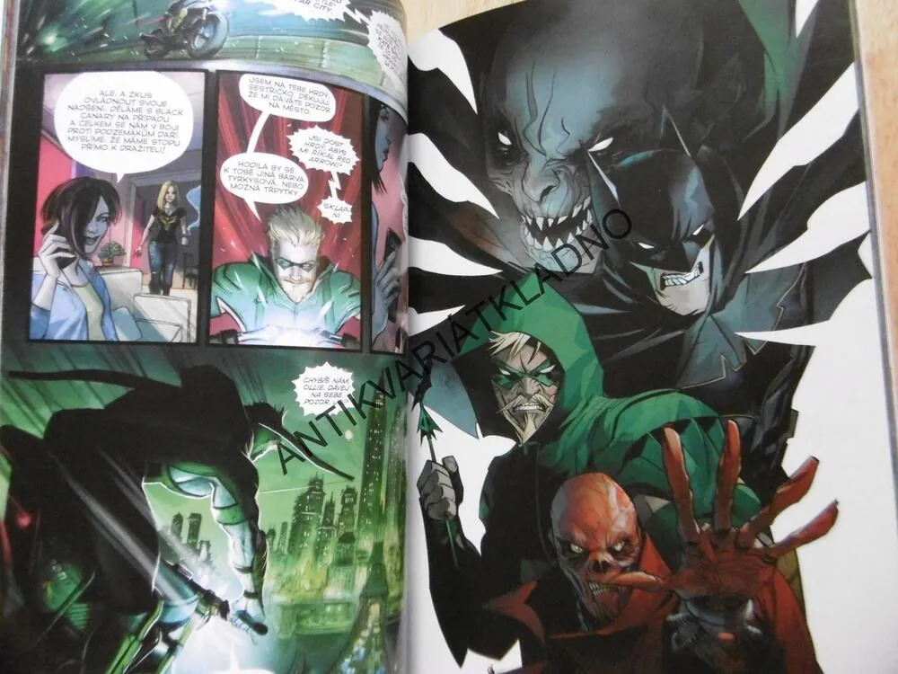 GREEN ARROW, HRDINA NA CESTÁCH, KOMIKS DC COMICS 5., **an