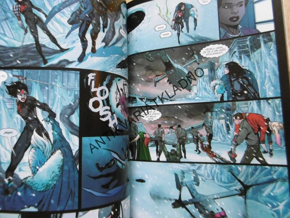 SEBEVRAŽEDNÝ ODDÍL, ZAB,CO JE TI NEJDRAŽŠÍ, KOMIKS DC COMICS,CREW 5., **an