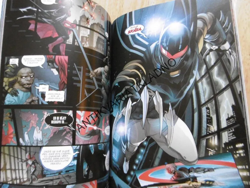 BATMAN, DETECTIVE COMICS, DEUS EX MACHINA, KOMIKS DC COMICS, **an