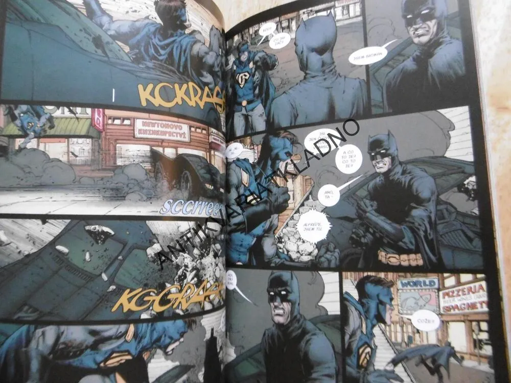 BATMAN, JÁ JSEM GOTHAM, KOMIKS DC COMICS, **an