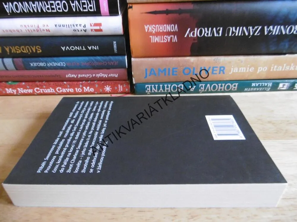 SWANNOVA LÁSKA, MARCEL PROUST, **an