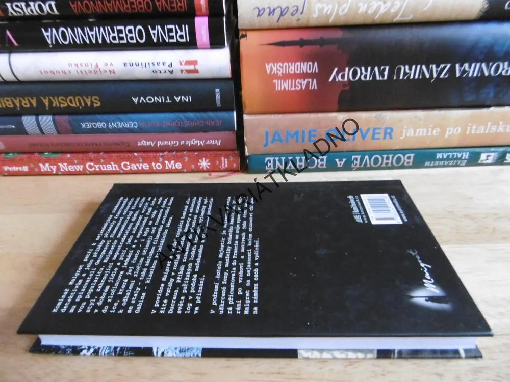 MAIGRET A REJDAŘ, V PODZEMÍ HOTELU MAJESTIC, GEORGES SIMENON, **an