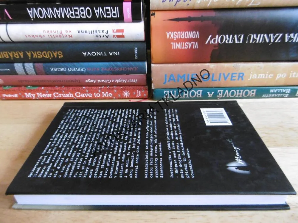MAIGRET DOSTAVENÍČKO U RABÁŘŮ, MAIGRET MÁ STRACH, GEORGES SIMENON, **an