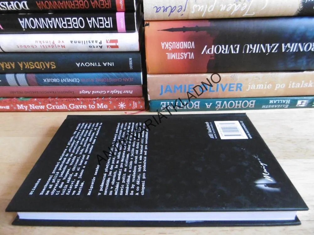MAIGRET -STÍNOHRA, MAIGRETŮV NEZDAR, GEORGES SIMENON, **an