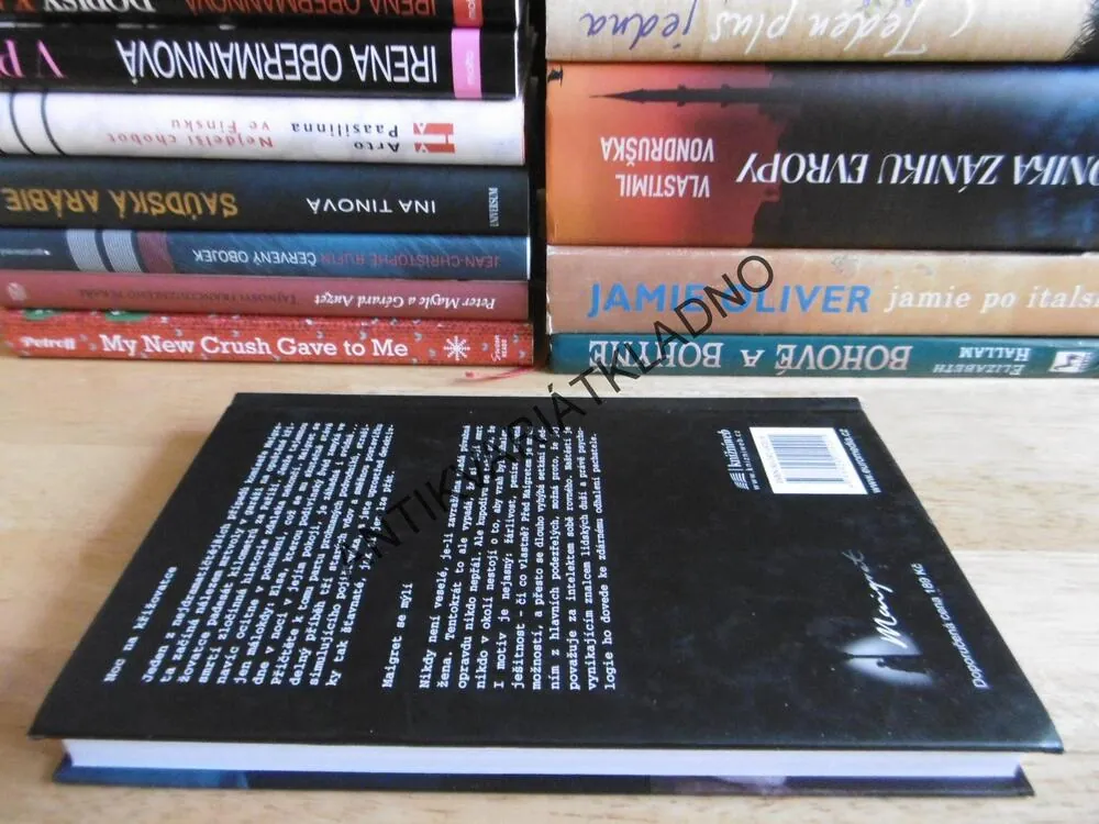 MAIGRET - NOC NA KŘIŽOVATCE, MAIGRET SE MÝLÍ, GEORGES SIMENON, **an