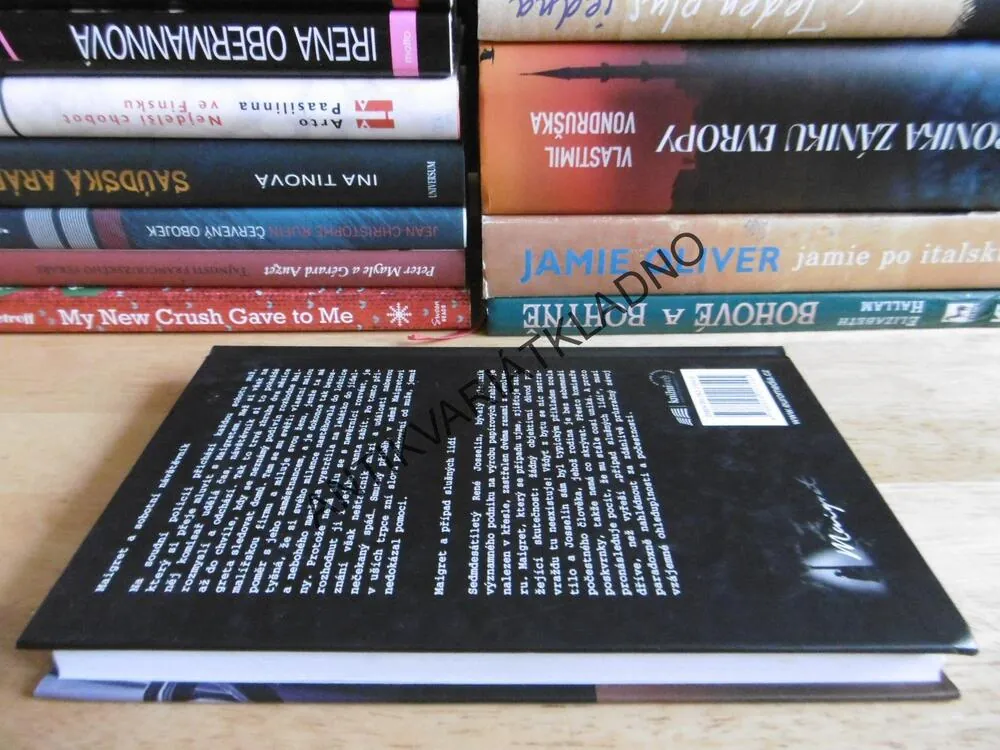 MAIGRET A SOBOTNÍ NÁVĚŠTĚVNÍK, MAIGRET A PŘÍPAD SLUŠNÝCH LIDÍ, GEORGES SIMENON, **an