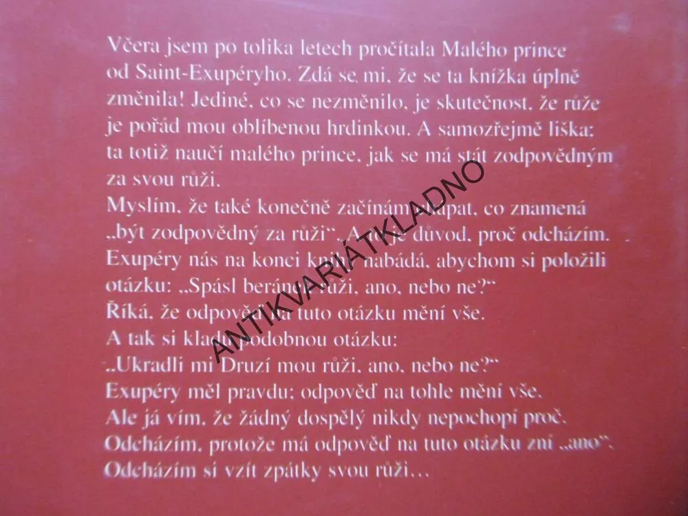 ZTRACENÁ RŮŽE, SERDAR ÖZKAN, **an