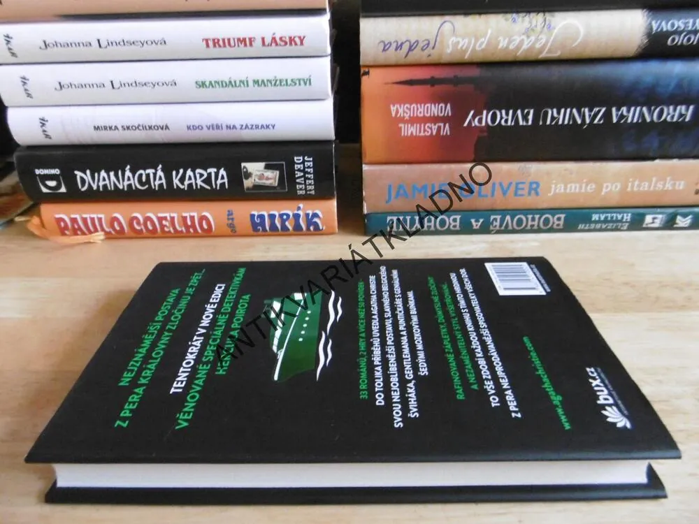 HRA NA VRAŽDU, AGATHA CHRISTIE, HERCULE POIROT, **an