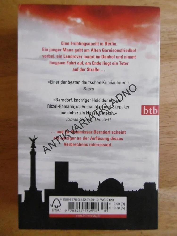 SCHLANGEN KOPF, ULRICH RITZEL, NĚMECKY