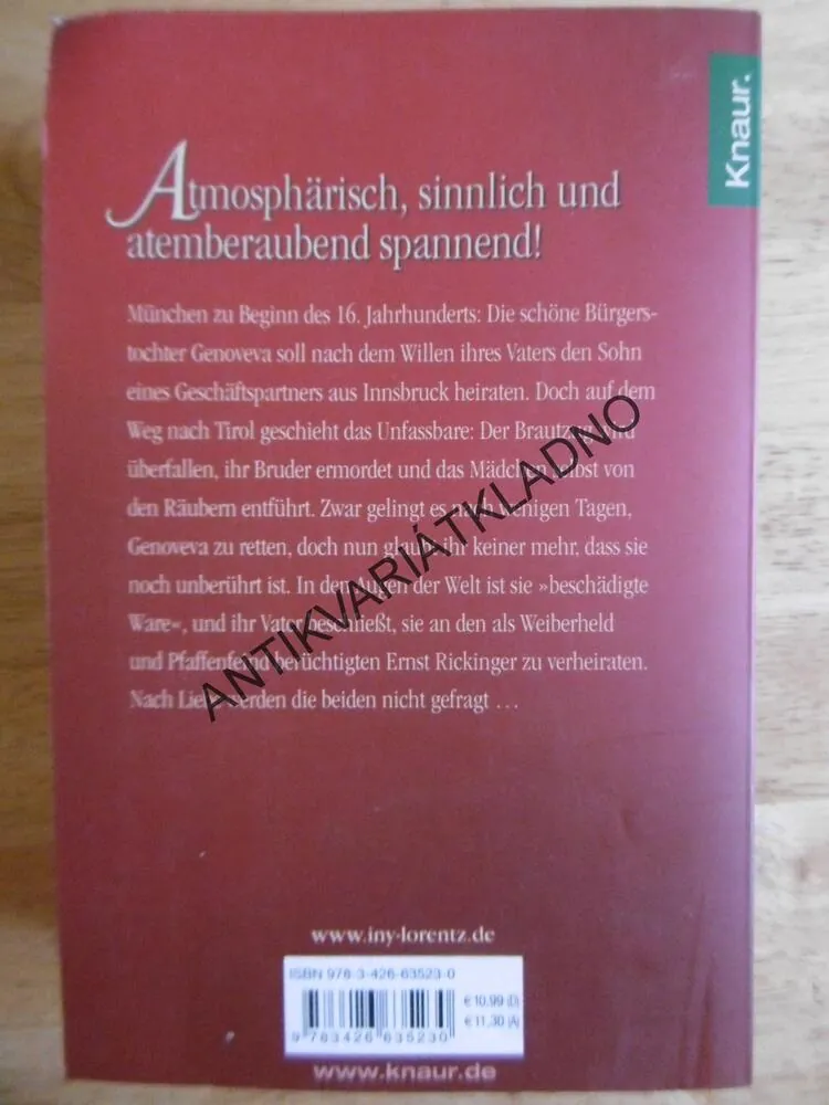 DIE KETZENBRAUT, INY LORENTZ, NĚMECKY