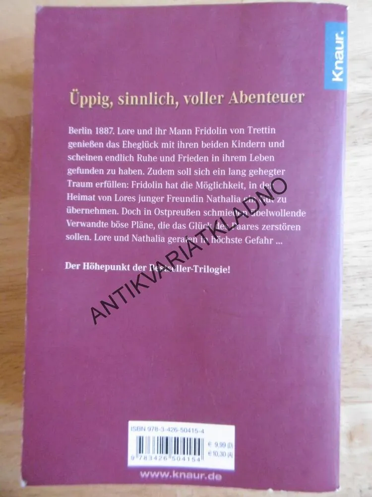 JULI REGEN, INY LORENTZ, NĚMECKY