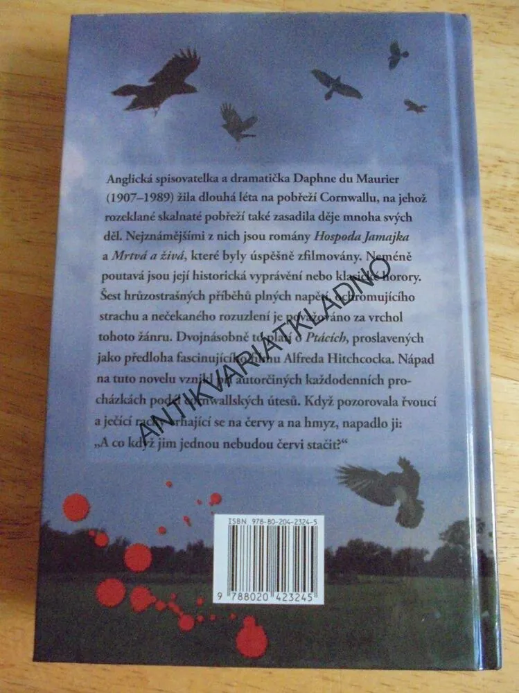 PTÁCI A JINÉ POVÍDKY, DAPHNE DU MAURIER