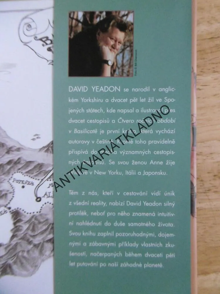 ČTVERO ROČNÍCH OBDOBÍ V BASILICATĚ, JIH ITÁLIE, DAVID YEADON, **an