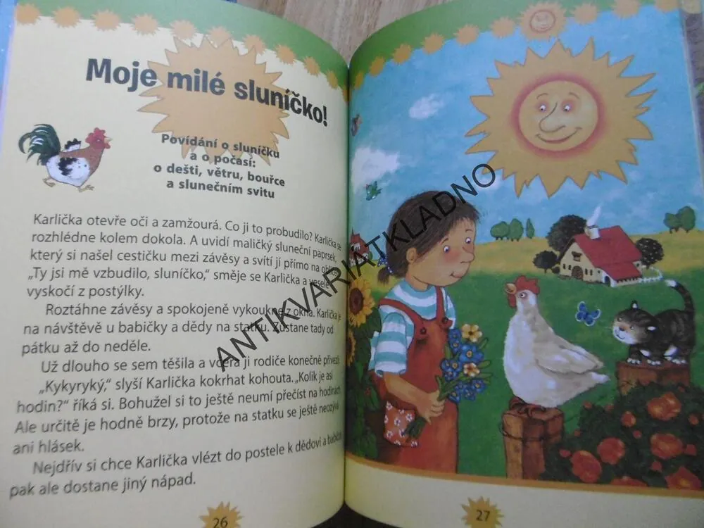 PŘÍBĚHY PŘED SPANÍM S VELKÝMI PÍSMENY, **an