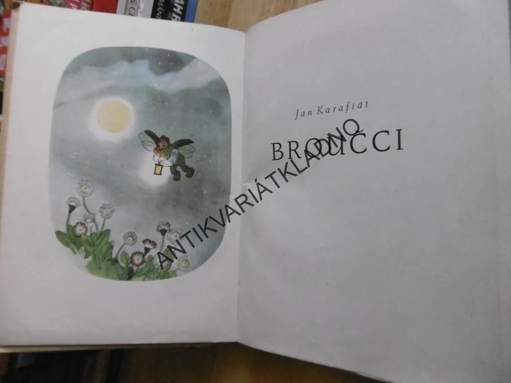 BROUČCI, JAN KARAFIÁT, JIŘÍ TRNKA, **an