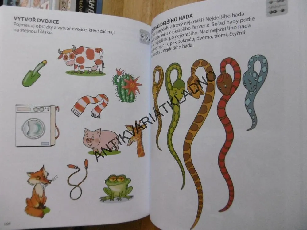 PŘÍPRAVA NA ZÁPIS DO ŠKOLY, BUDE ZE MĚ PRVŇÁČEK, **an,  **an