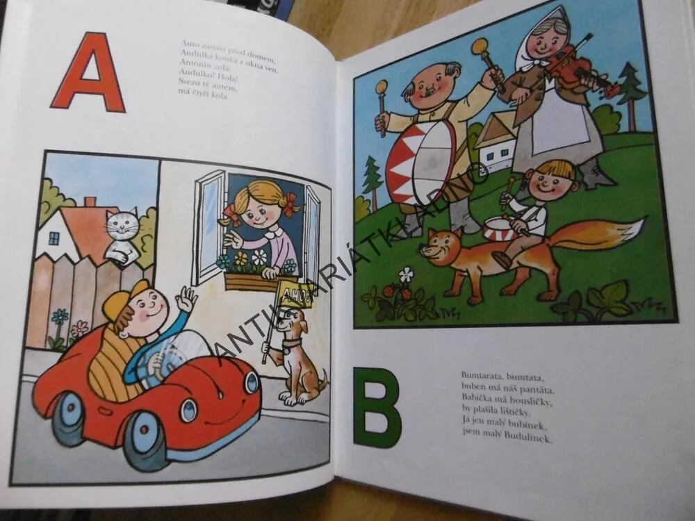 ABECEDA, LADISLAV PÁLKA, 1995, **an